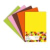 Arkusze piankowe HAPPY COLOR 5 kolorów w formacie 30x40 polecane na zajęcia plastyczne w szkole