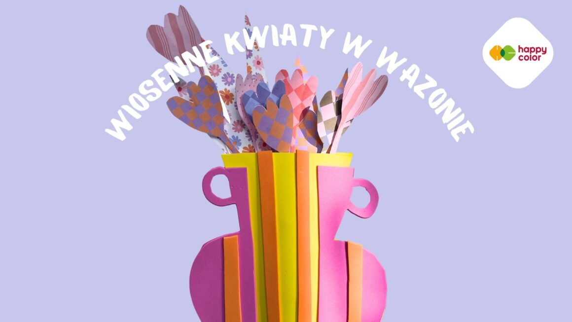 Kwiaty w wazonie