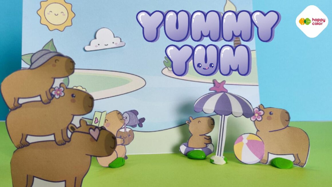 Kapibary na wakacjach