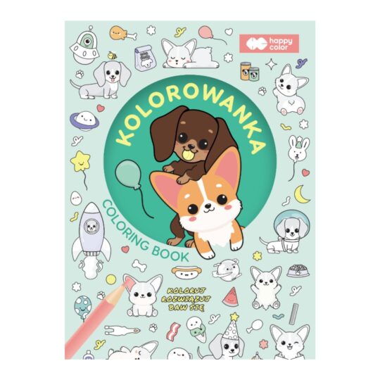 Ta wyjątkowa kolorowanka to nie tylko okazja do twórczej zabawy, ale także sposób na rozwijanie spostrzegawczości i naukę przez zabawę Obok słodkich ilustracji do pokolorowania znajdziesz tu aż 8 stron z różnorodnymi zadaniami, takimi jak labirynty, znajdź różnicę czy nauka liczenia do 10 Wszystko zaprojektowane z myślą o najmłodszych – grube kontury pomagają w precyzyjnym kolorowaniu, a zadania wspierają rozwój logicznego myślenia i zdolności manualnych Format A5 5 szt. w opak.