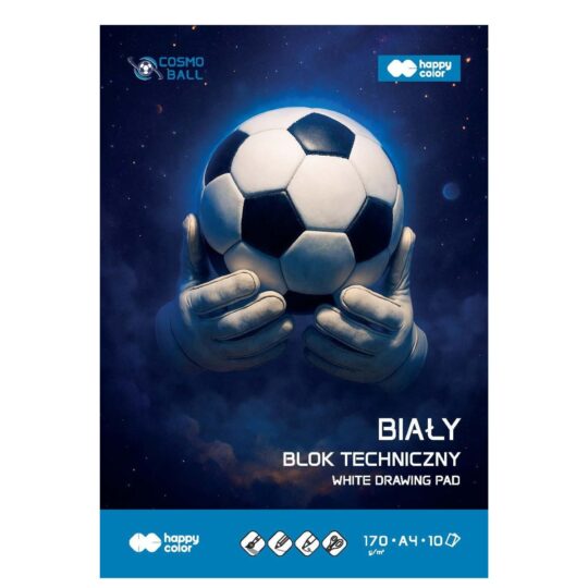 Wysokiej jakości papier do malowania i rysowania PAPIER 170 g/m2 Wysokiej jakości śnieżnobiały papier O lekko gładzonej powierzchni Odporny na wielokrotne wymazywanie gumką Bezkwasowy, bezdrzewny Certyfikaty: FSC, PEFC, ISO 14001 ZASTOSOWANIE rysunek technicznykredkiołówekpisakiskładanie modelitemperyplakatówki