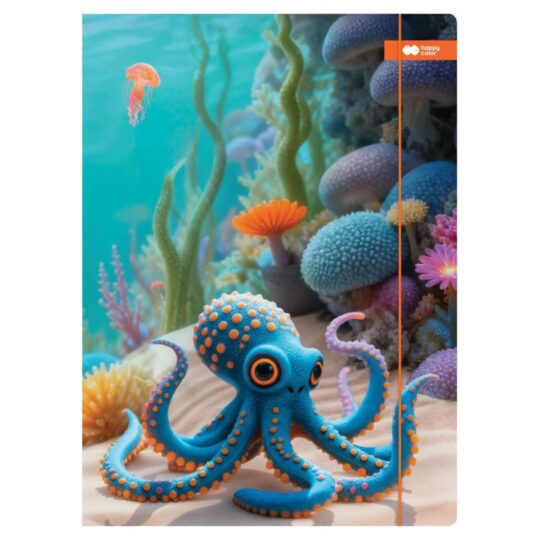 Teczki z gumką TECZKA Teczka na dokumenty zamykane elastyczną gumką Wykonane z kartonu 350 g, zadrukowanego i lakierowanego Trzy wewnętrzne klapki zabezpieczają dokumenty przed wypadnięciem Teczka zabezpieczona lakierem UV Format A4 + 10 szt. w opak. ZASTOSOWANIE przechowywanie