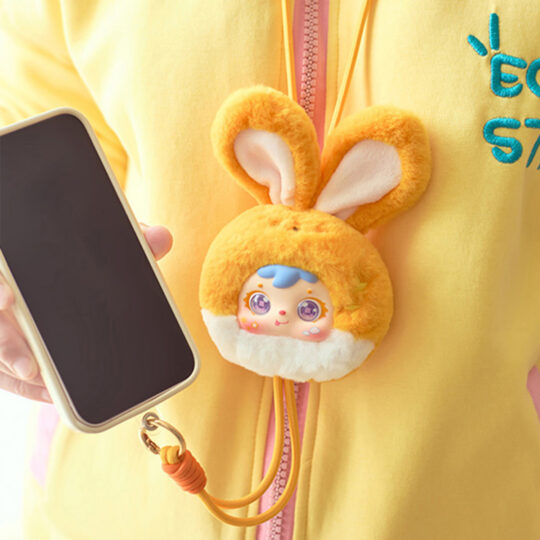 smycz do telefonu z maskotką kawaii – urocze akcesorium do smartfona