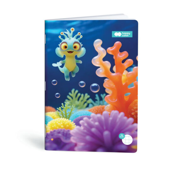 Zeszyt w linie A5 Aqua Cuties
