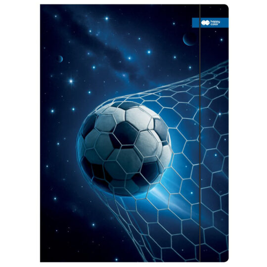 Teczka z gumką Cosmo Ball Gol
