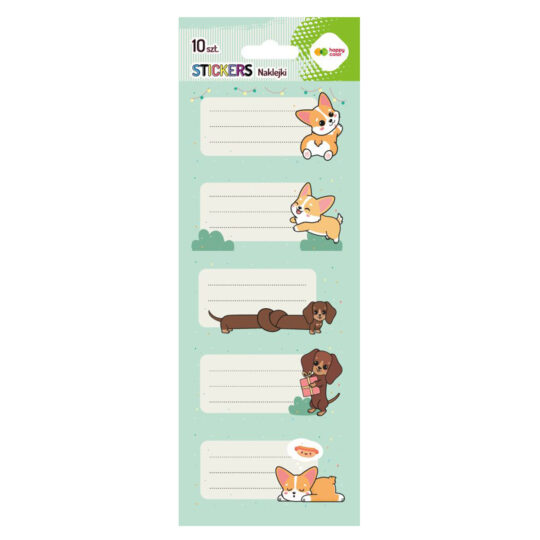 Na zeszyty Corgi Team